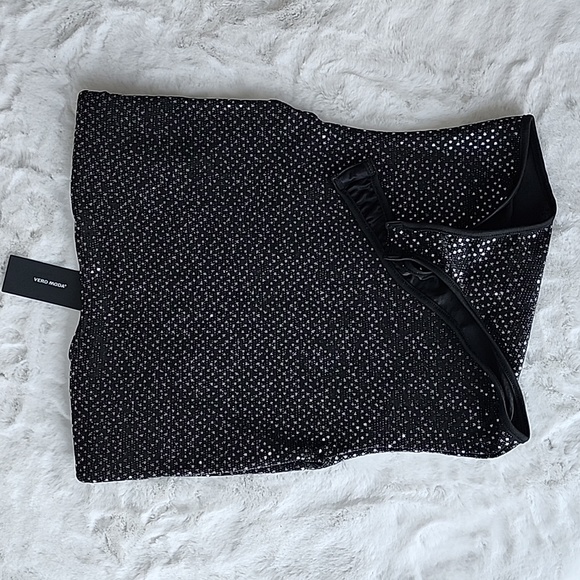 VERO MODA vmkalla Bodystock, shimmer bodysuit, XS. - Picture 7 of 7